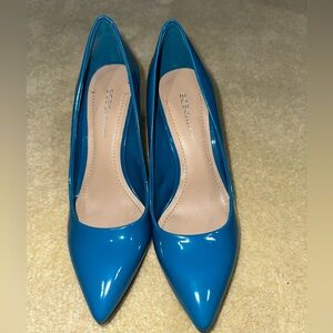 BCBGeneration Teal Gaminkha-x Heels size 7